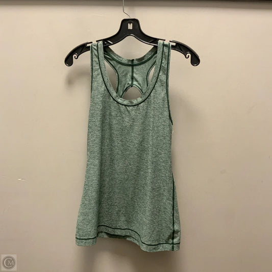 Athletic Tank Top By Athleta In Green, Size: M