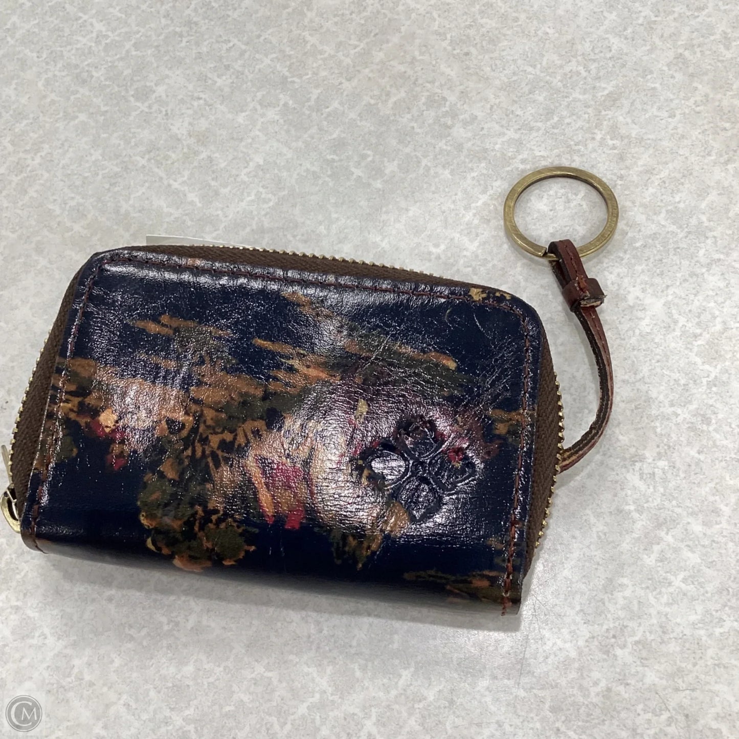 Coin Purse Designer By Patricia Nash, Size: Small