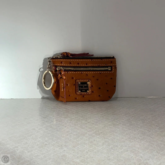 Coin Purse Designer By Dooney And Bourke, Size: Small