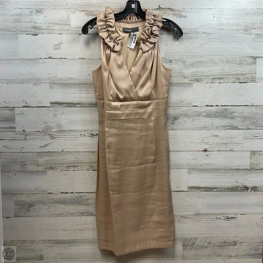 Dress Party Short By Donna Ricco In Tan, Size: M