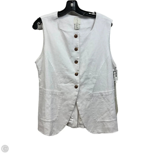 Vest Other By Joie In White, Size: L