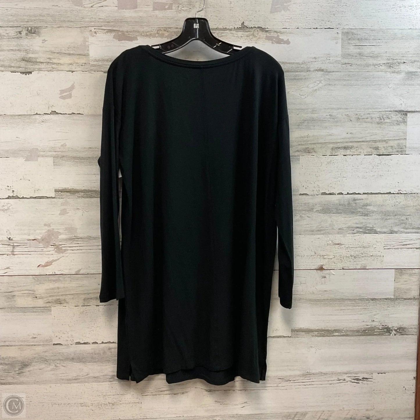Dress Casual Short By Eileen Fisher In Black, Size: M