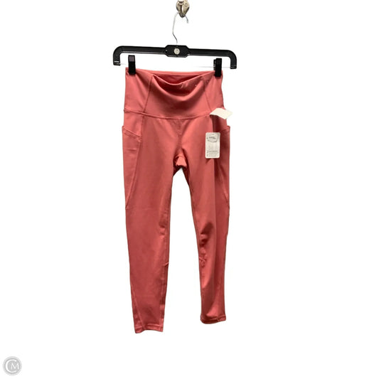 Athletic Leggings By Xersion In Pink, Size: Xs