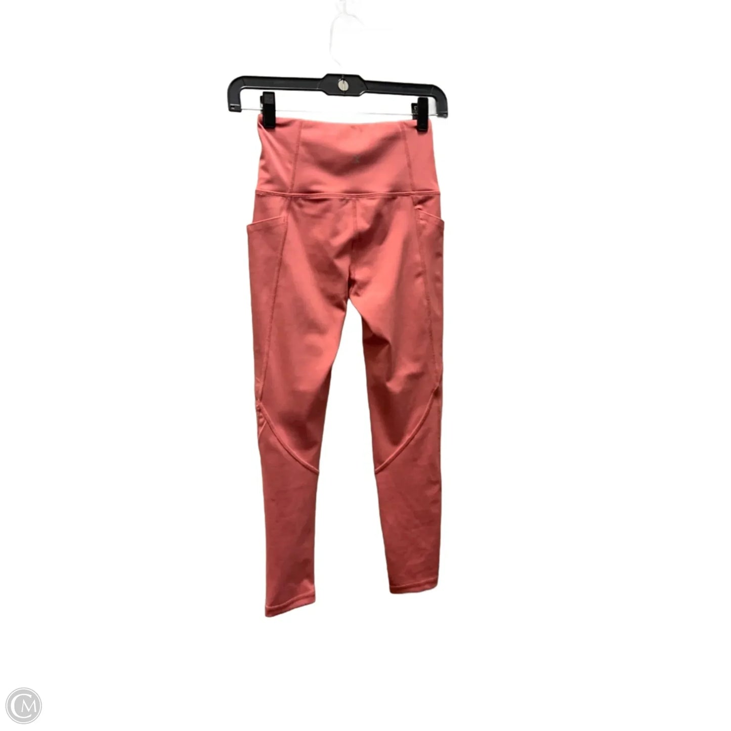 Athletic Leggings By Xersion In Pink, Size: Xs