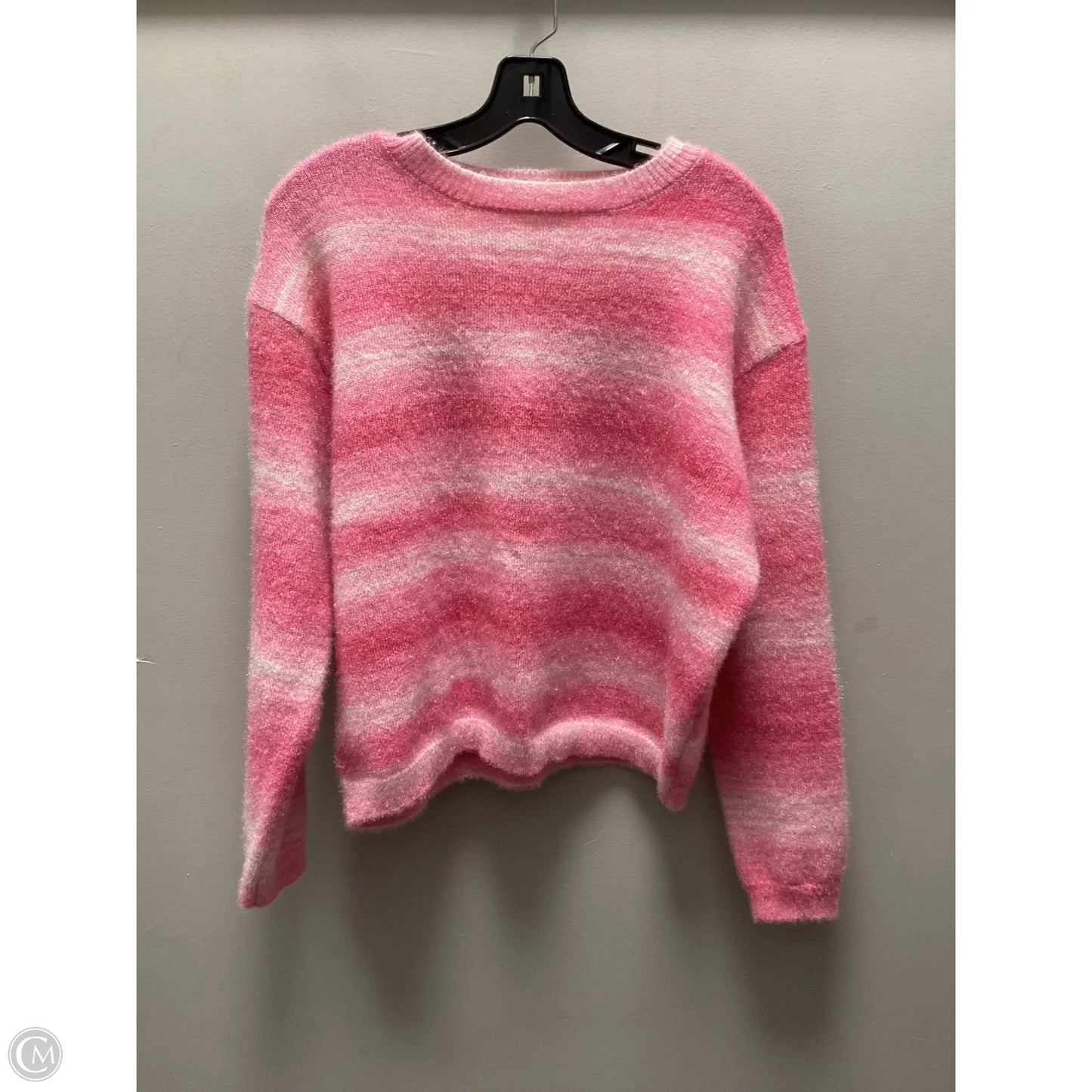 Sweater By Major Label Group In Pink, Size: M