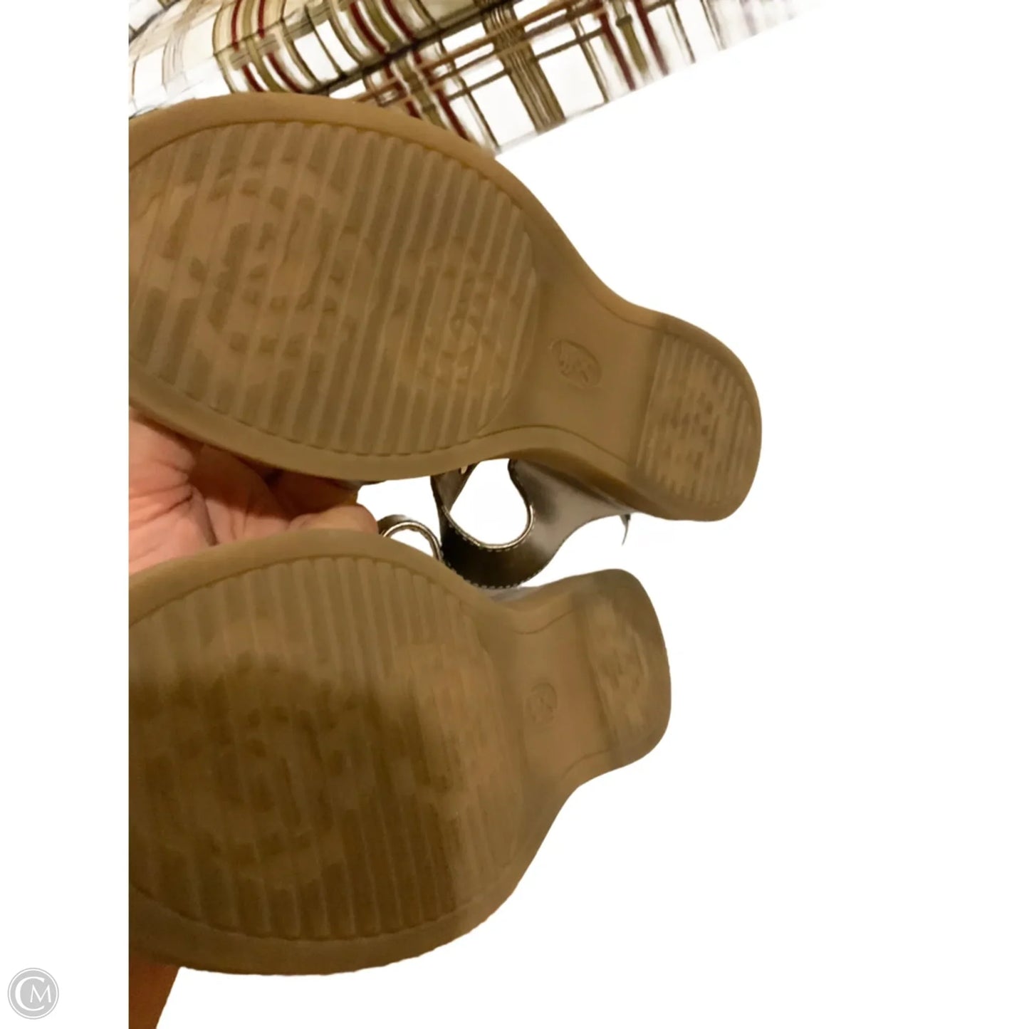 Sandals Flats By Sofft In Grey, Size: 9