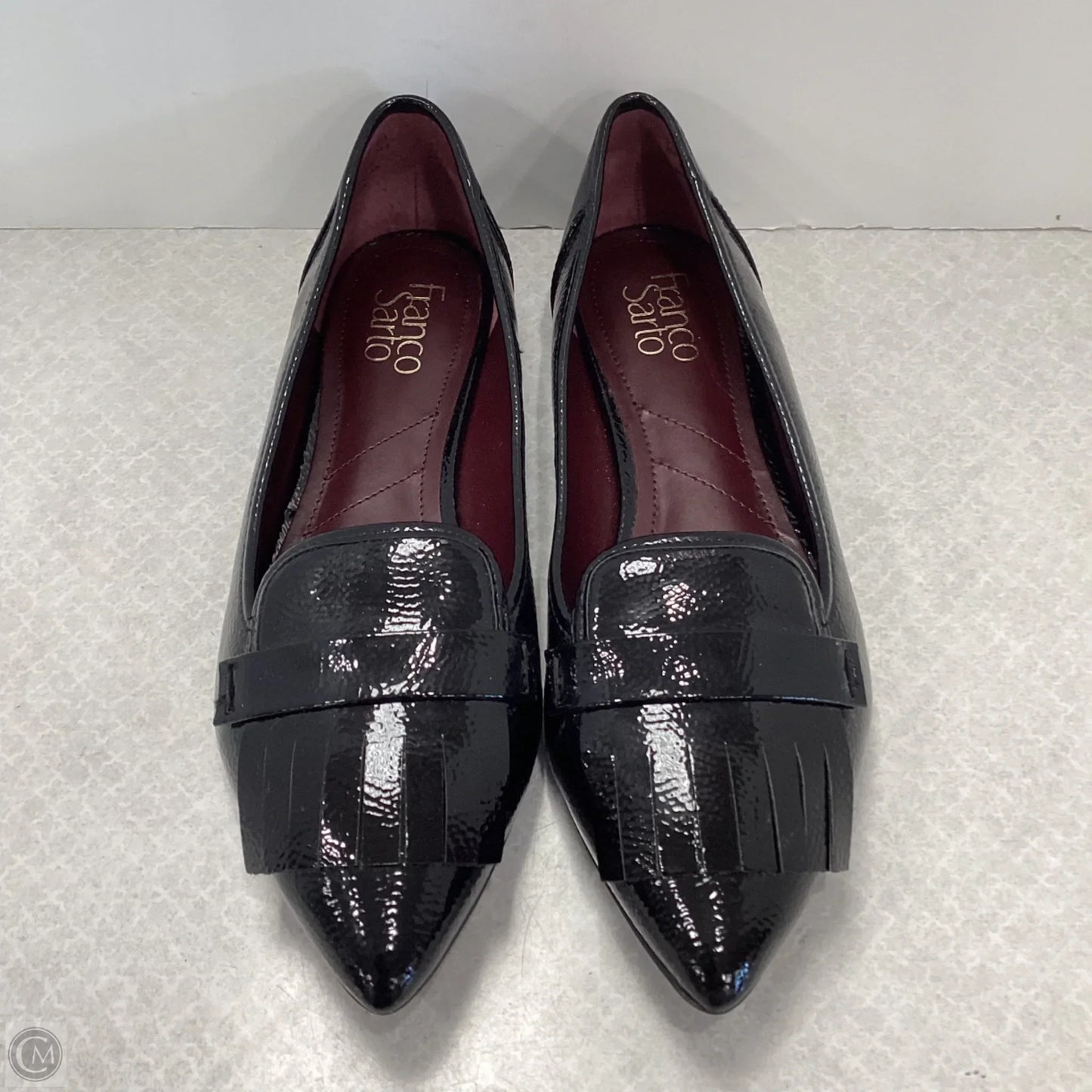 Shoes Flats By Franco Sarto In Black, Size: 9