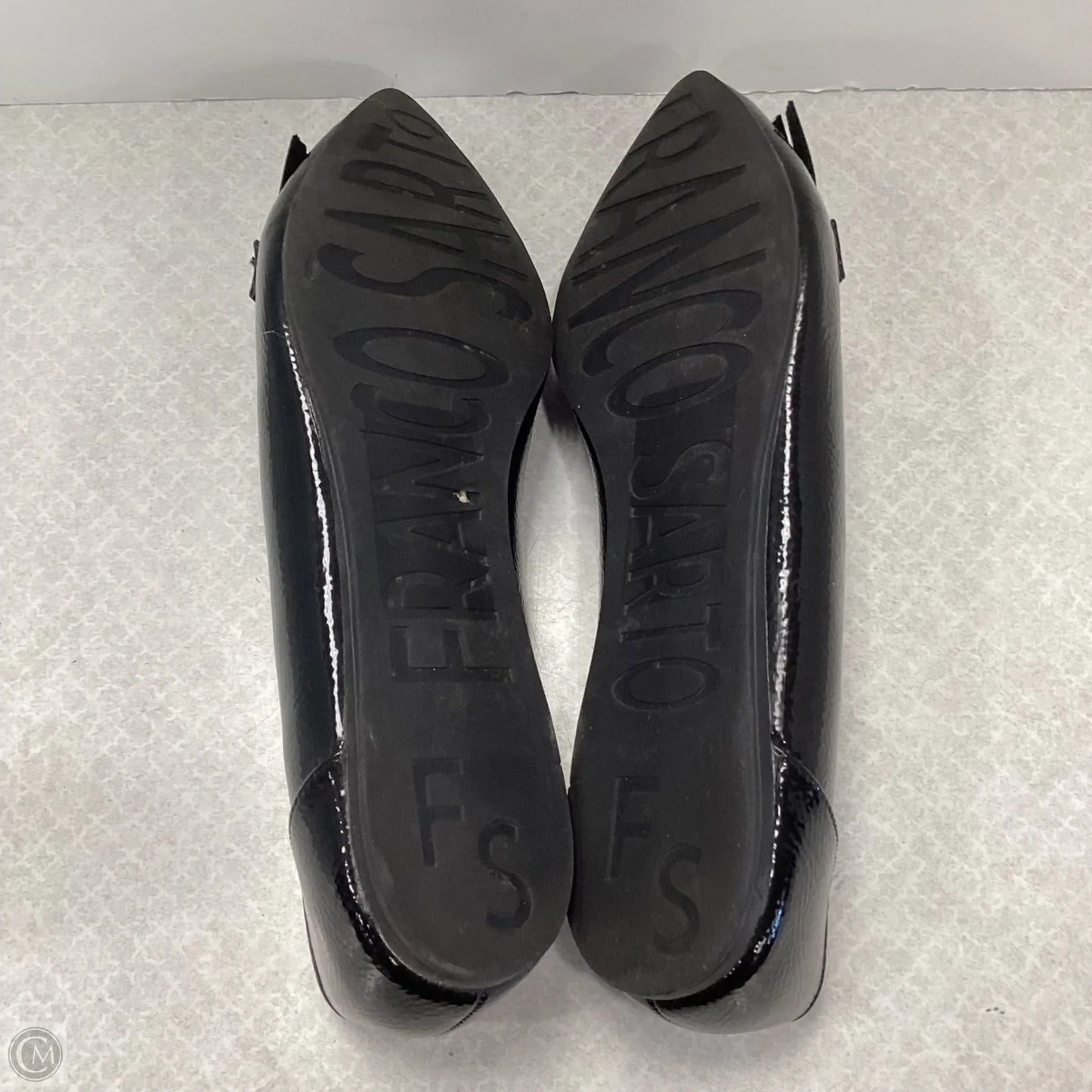 Shoes Flats By Franco Sarto In Black, Size: 9
