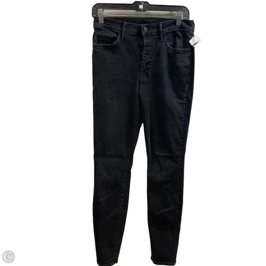 Jeans Skinny By Mother In Black, Size: 6