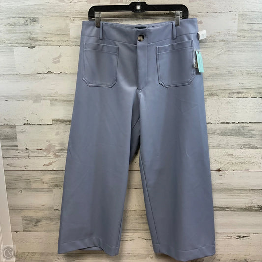 Pants Cropped By Maeve In Blue, Size: 16