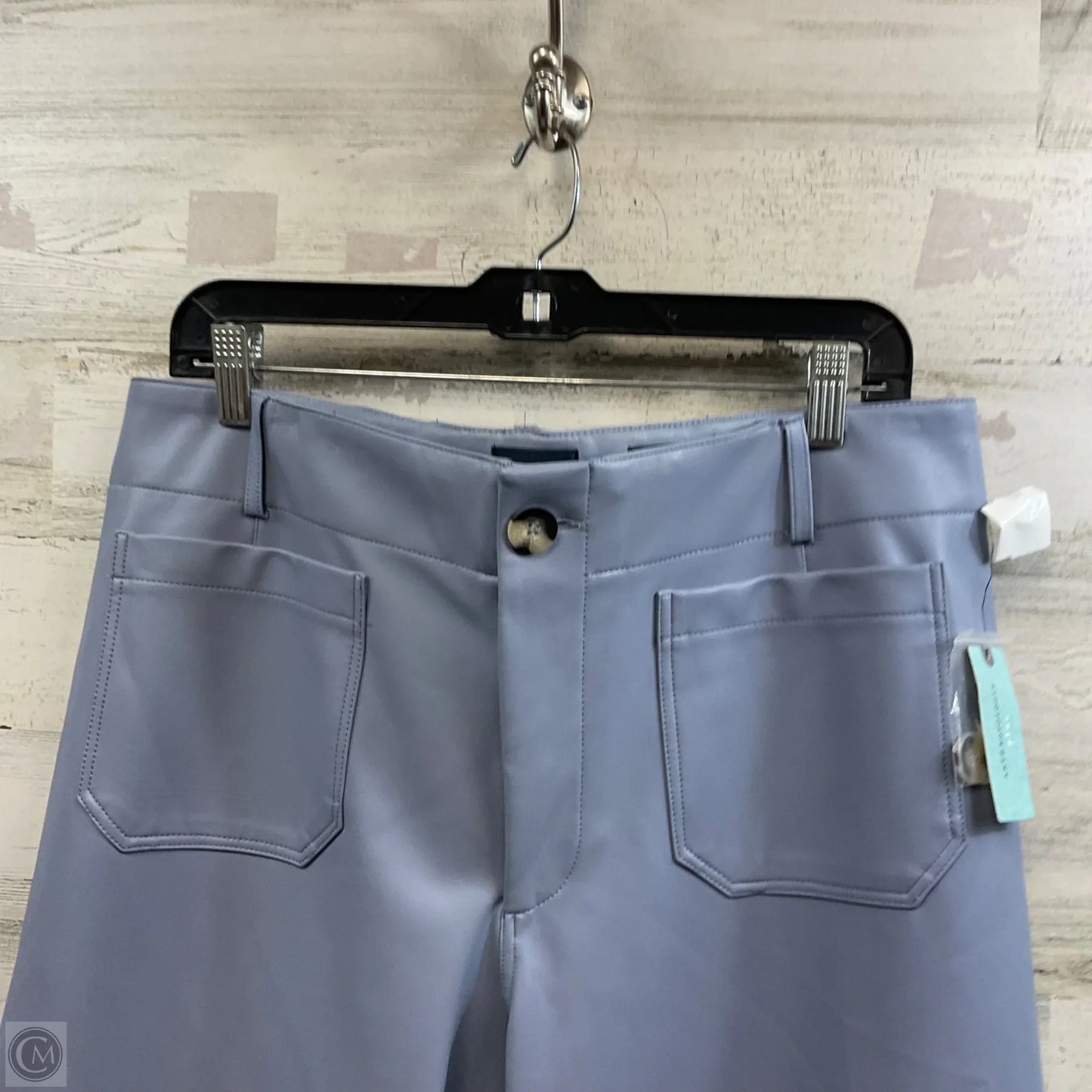 Pants Cropped By Maeve In Blue, Size: 16