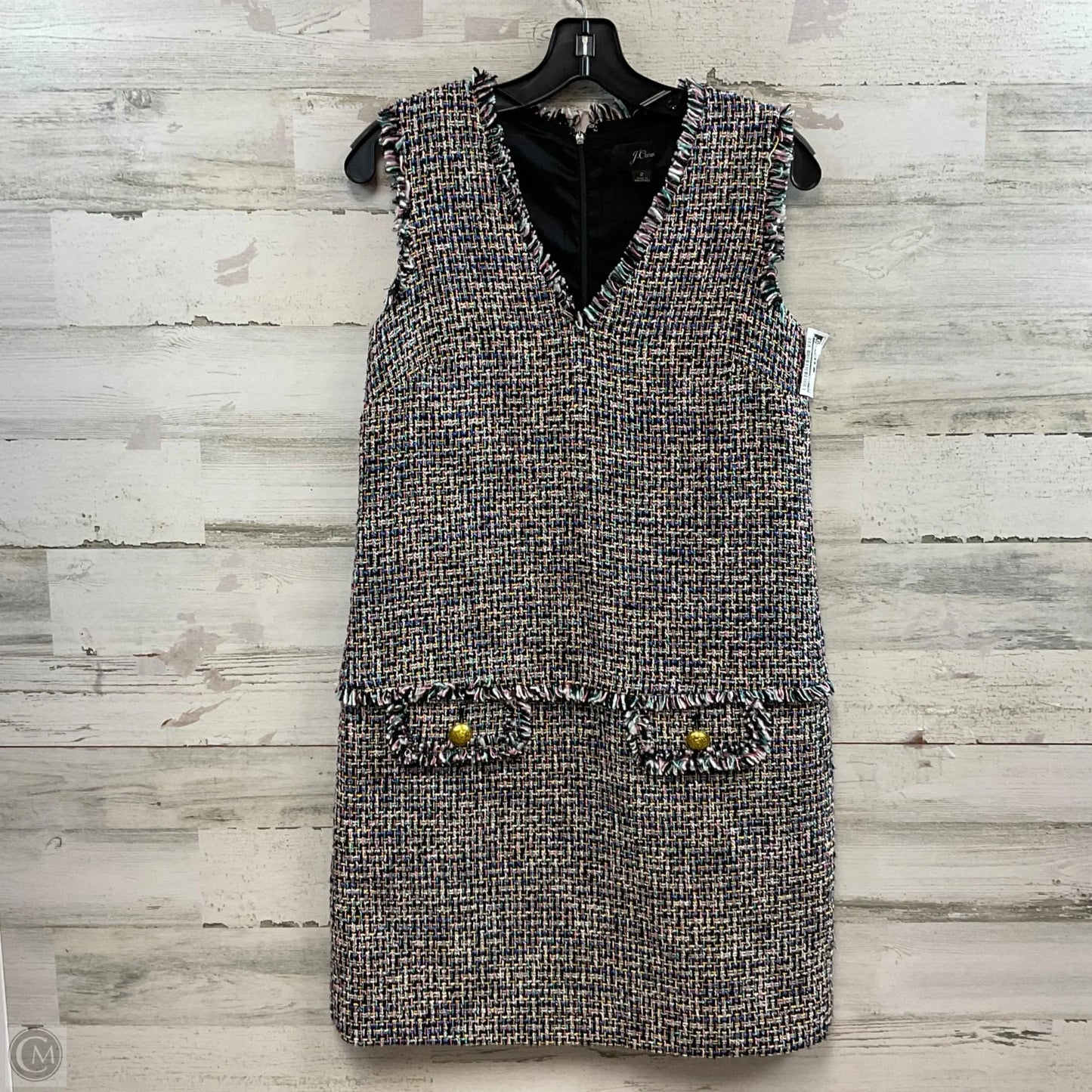 Dress Casual Short By J. Crew In Black, Size: Xs