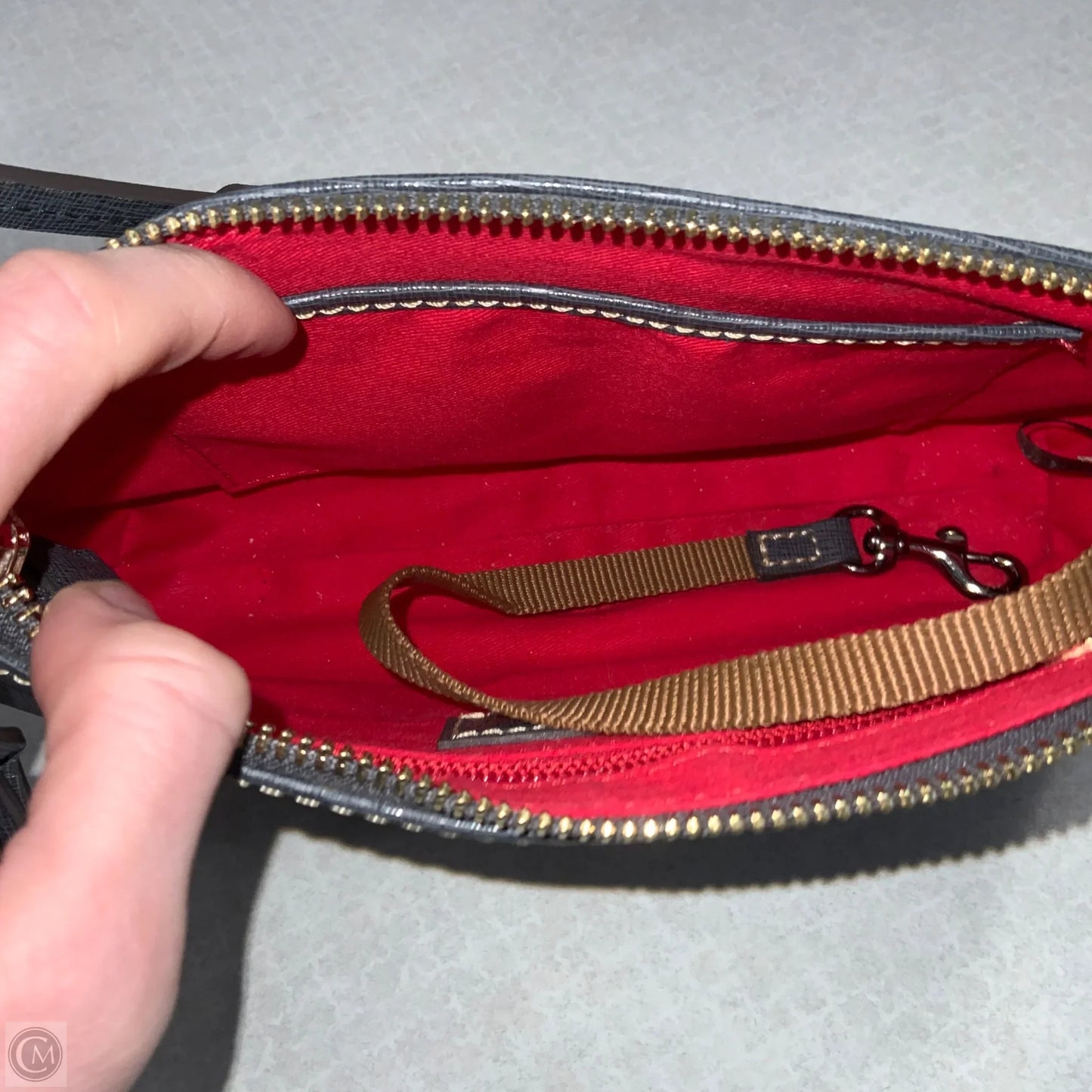 Crossbody Designer By Dooney And Bourke, Size: Small