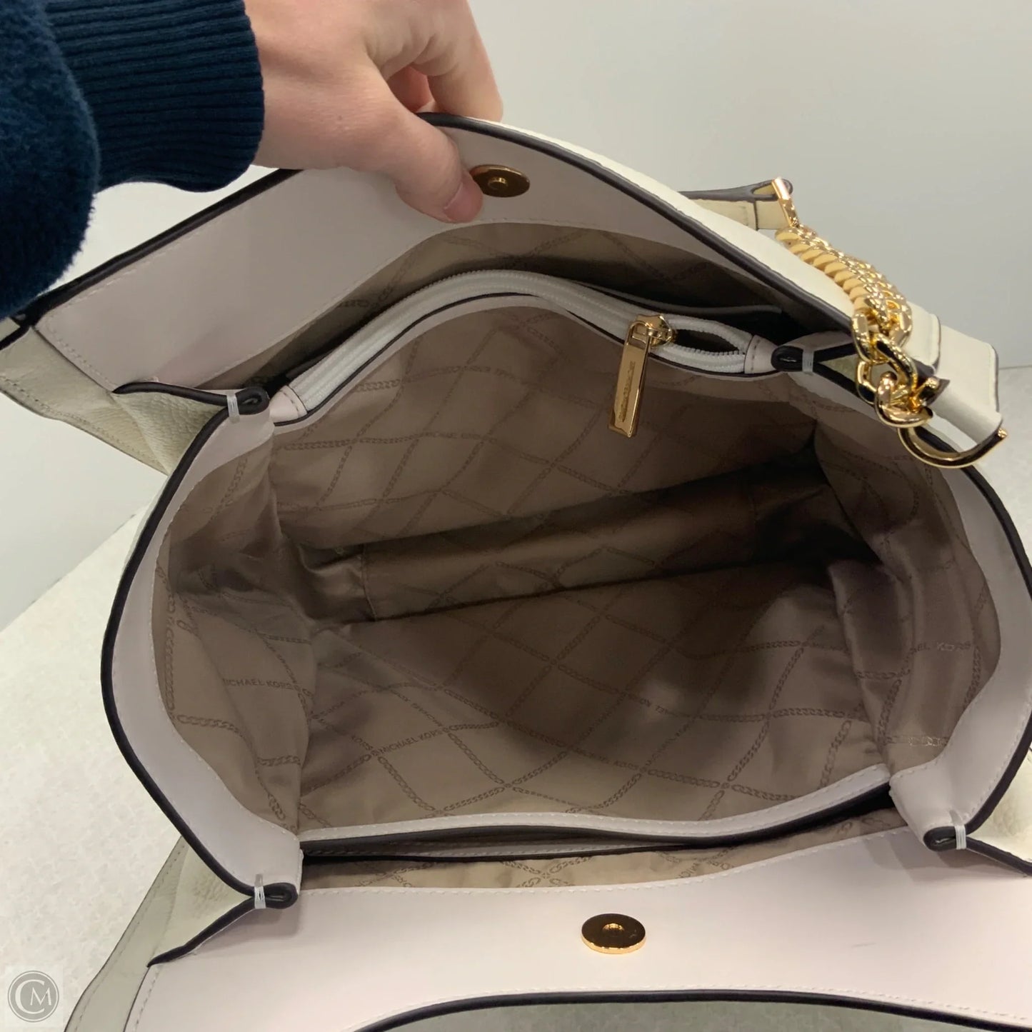 Handbag Designer By Michael Kors, Size: Large