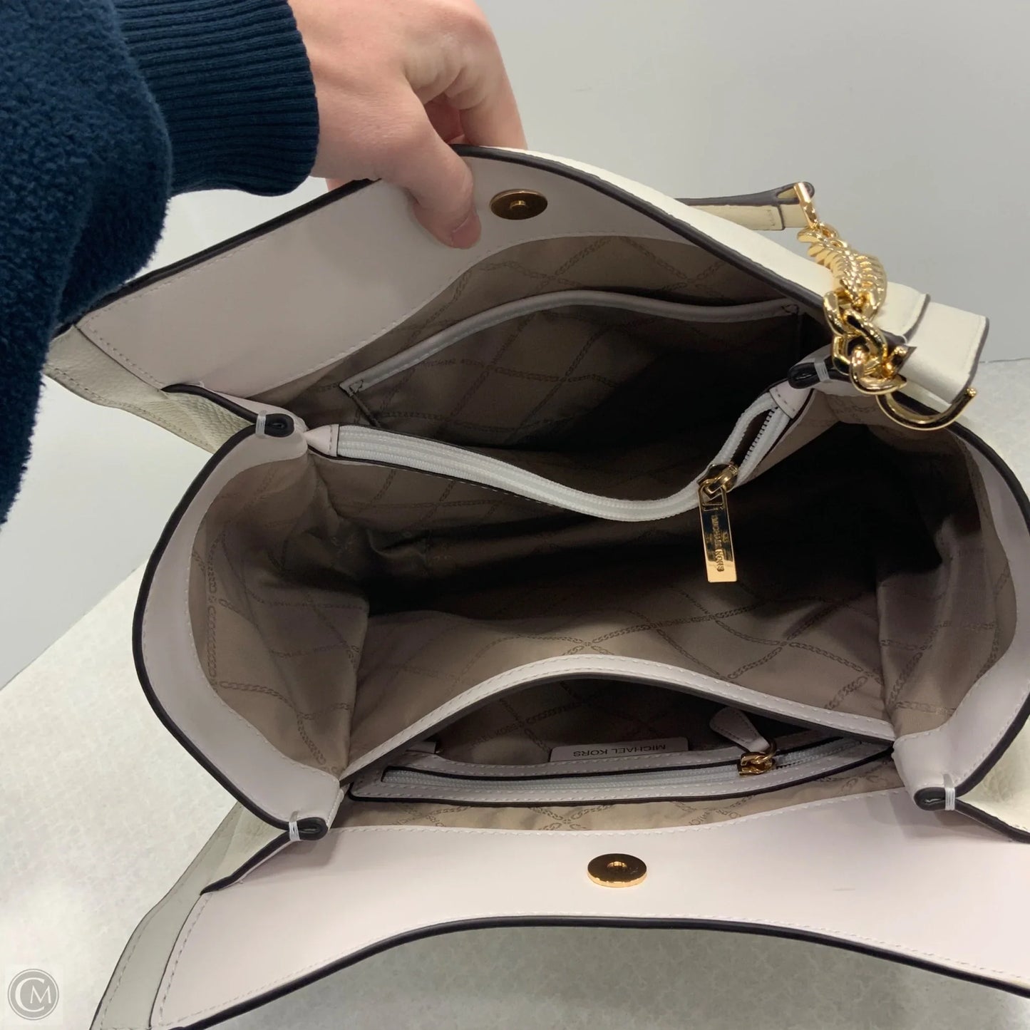 Handbag Designer By Michael Kors, Size: Large