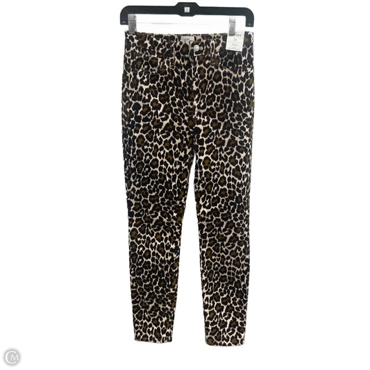 Pants Other By J. Crew In Animal Print, Size: 2