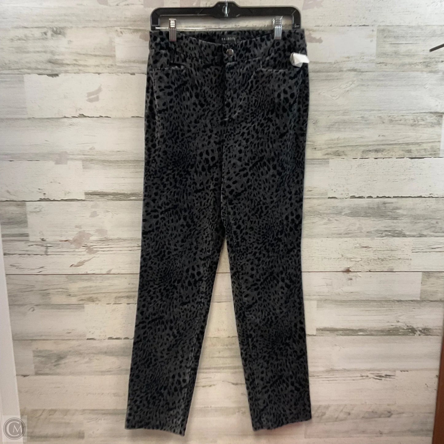 Pants Corduroy By Talbots In Grey, Size: 2