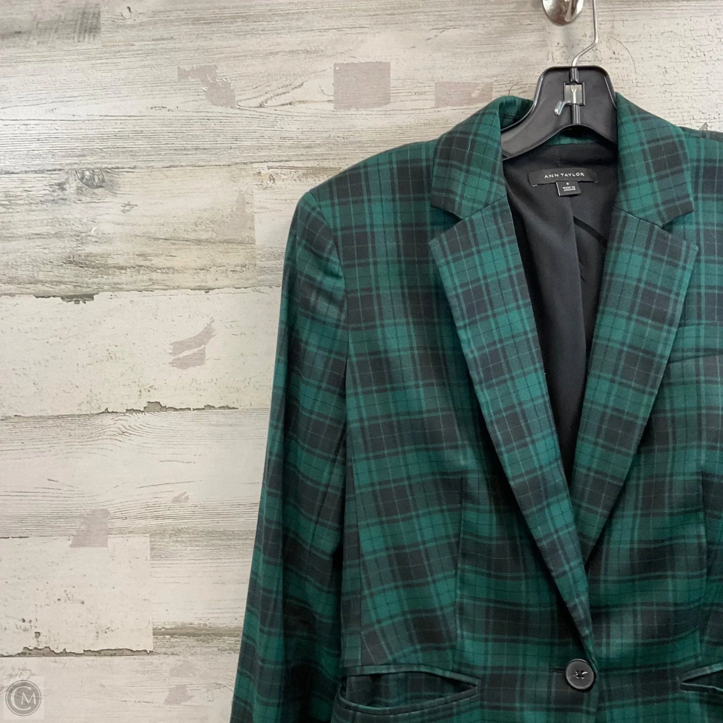 Pants Suit 2pc By Ann Taylor In Green, Size: 0