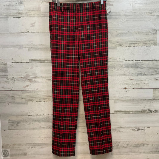 Pants Dress By Ann Taylor In Red, Size: 0