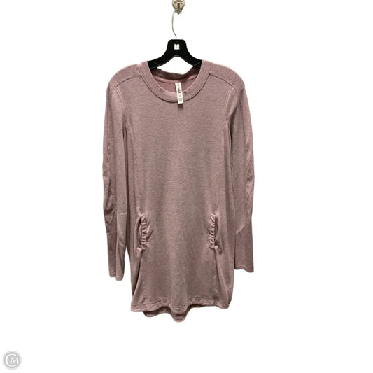 Dress Casual Short By Athleta In Purple, Size: S