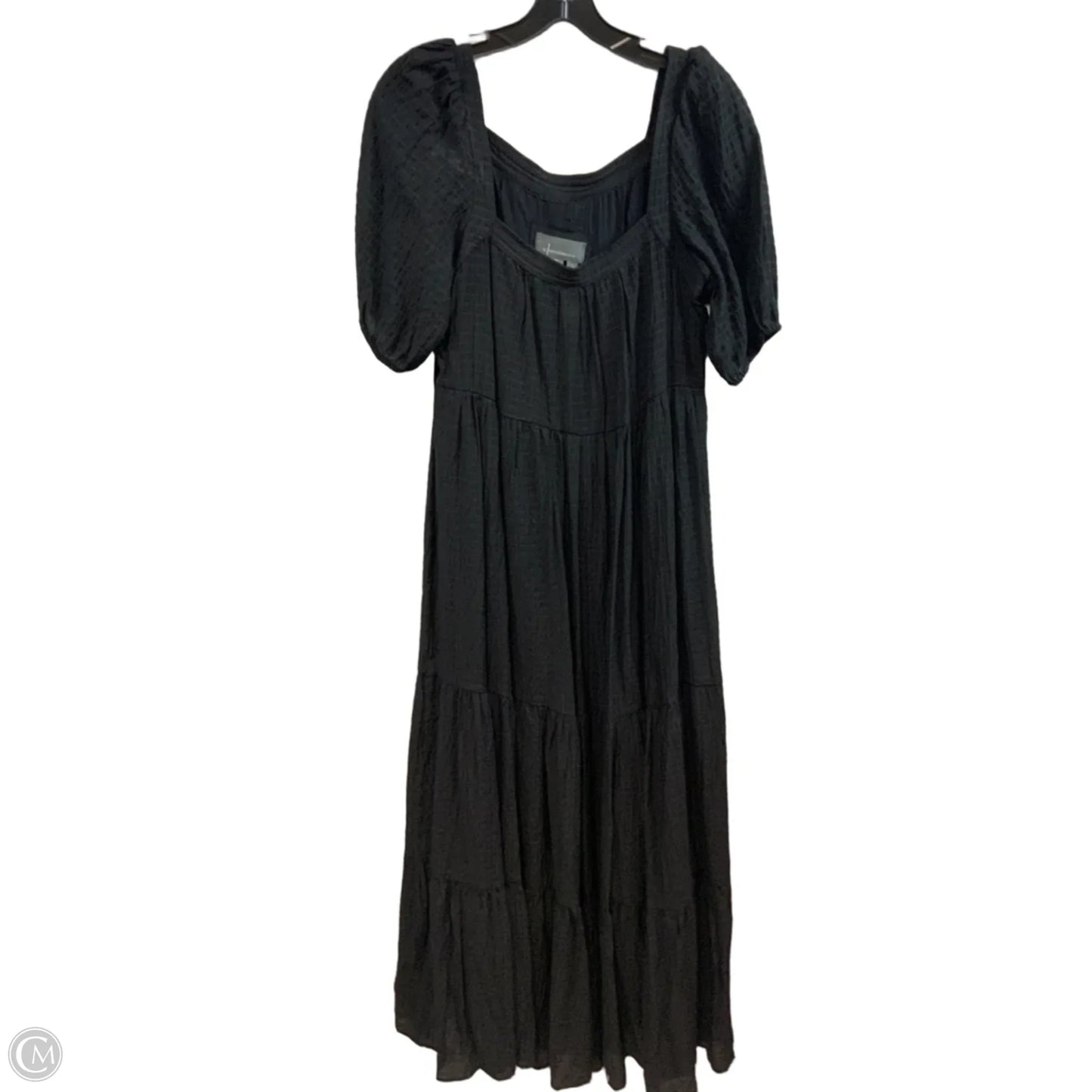 Dress Casual Maxi By Anthropologie In Black, Size: Xs