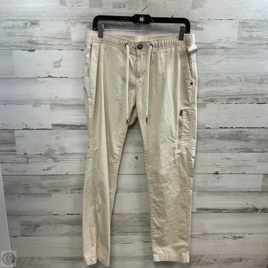 Athletic Pants By Vuori In Tan, Size: M