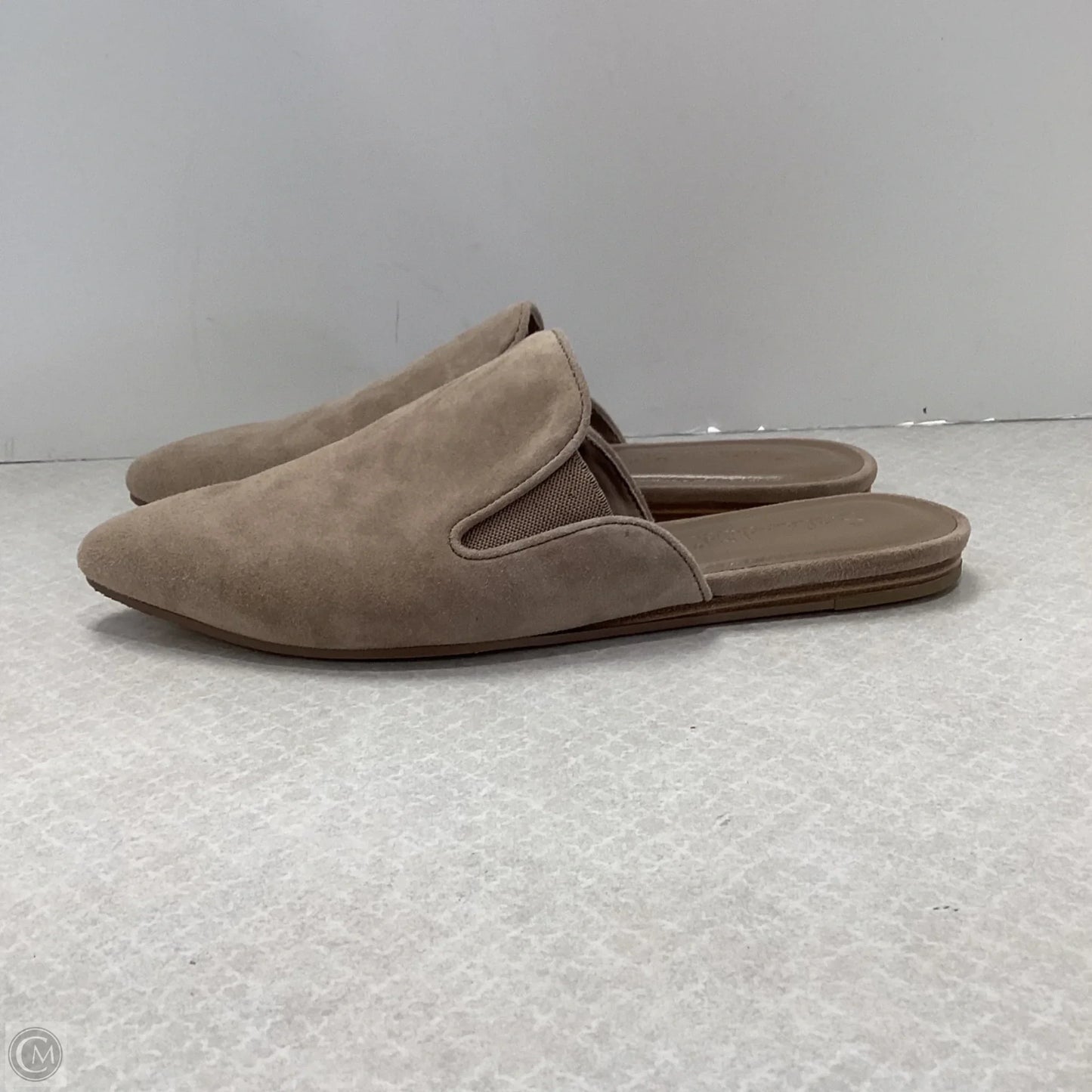 Shoes Flats By Splendid In Beige, Size: 7.5