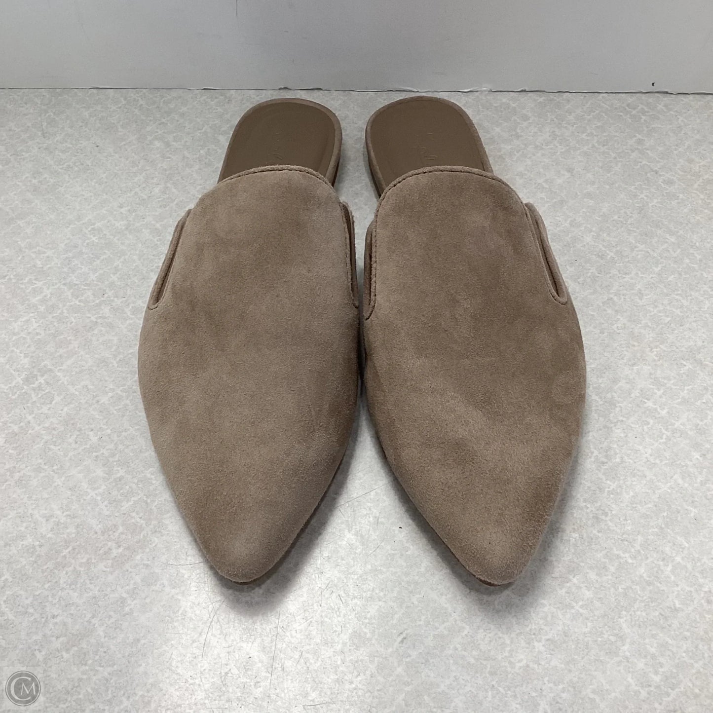 Shoes Flats By Splendid In Beige, Size: 7.5