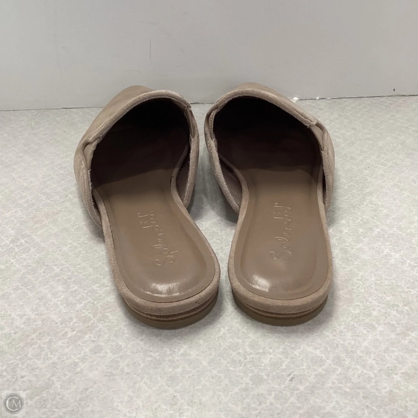 Shoes Flats By Splendid In Beige, Size: 7.5