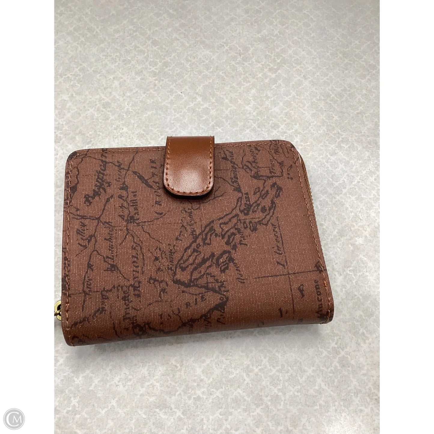 Wallet Designer By Patricia Nash, Size: Medium