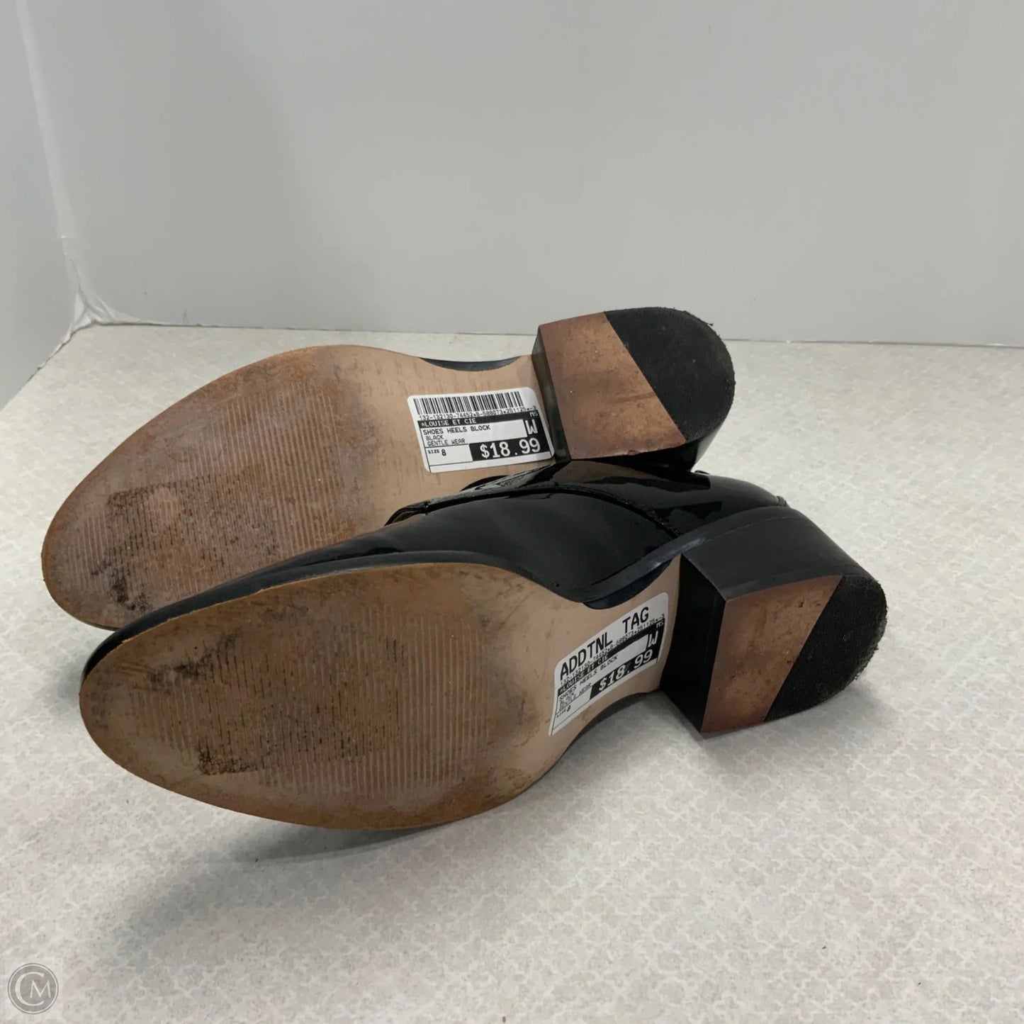 Shoes Heels Block By Louise Et Cie In Black, Size: 8