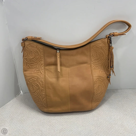 Handbag Leather By The Sak, Size: Medium