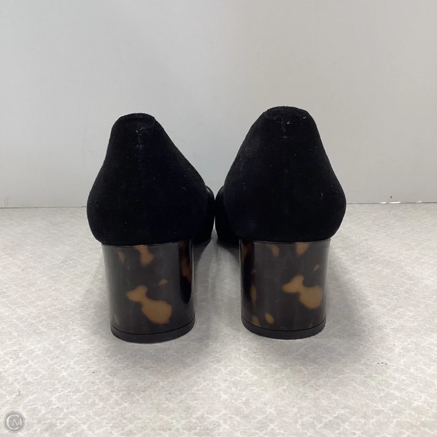 Shoes Heels Block By Talbots In Black, Size: 8.5