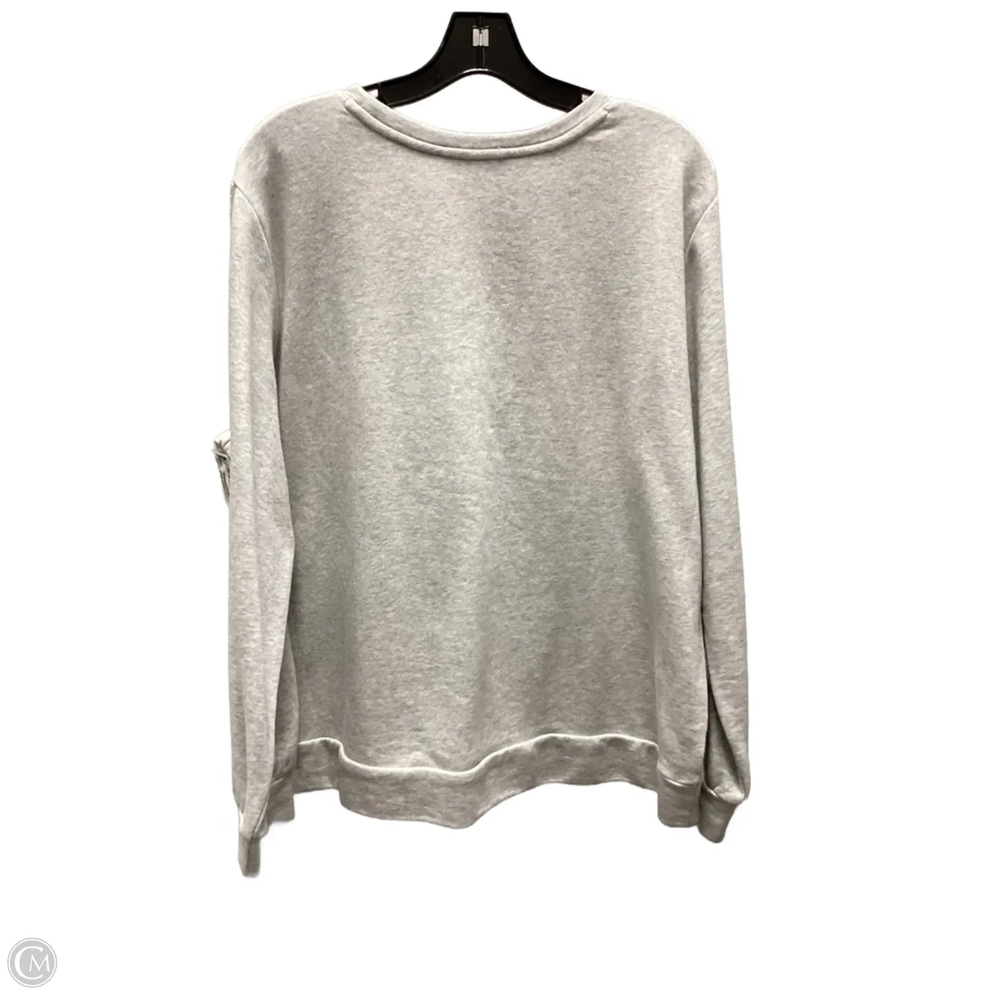 Top Long Sleeve By Loft In Grey, Size: Xl