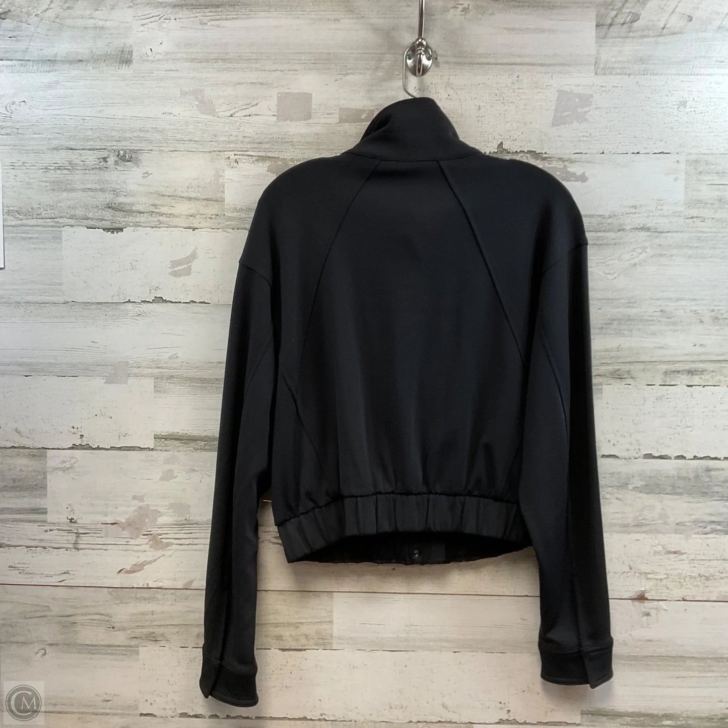 Athletic Jacket By Athleta In Black, Size: S