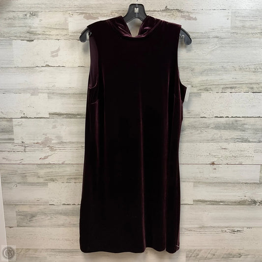 Dress Party Short By Ann Taylor In Purple, Size: M