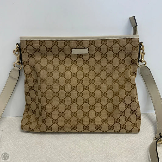 Crossbody Luxury Designer By Gucci, Size: Medium