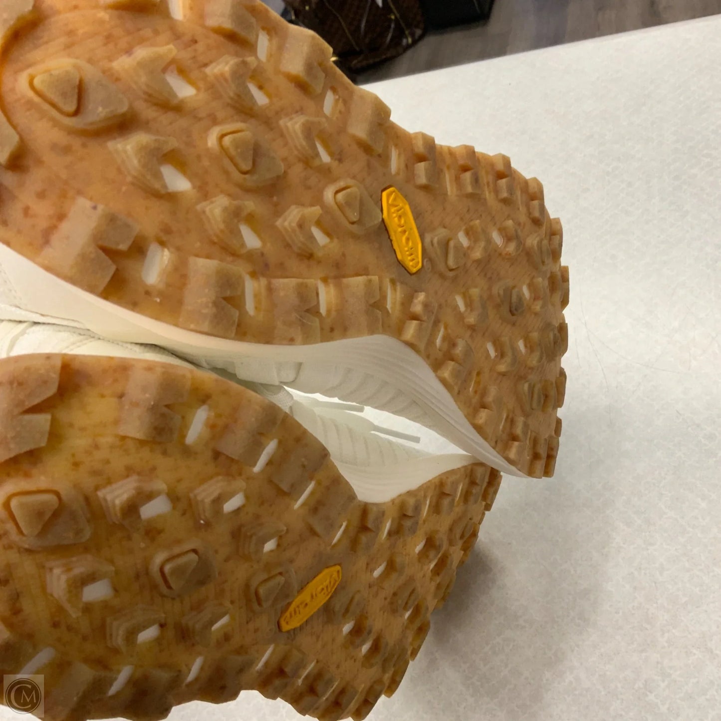 Shoes Athletic By Merrell In White, Size: 11