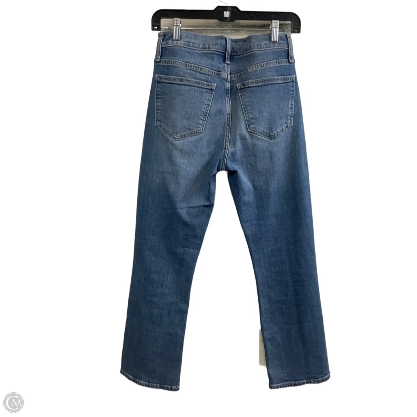 Jeans Straight By Gap In Blue Denim, Size: 2