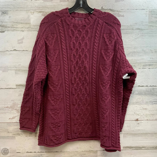 Sweater By NUUDS In Purple, Size: S