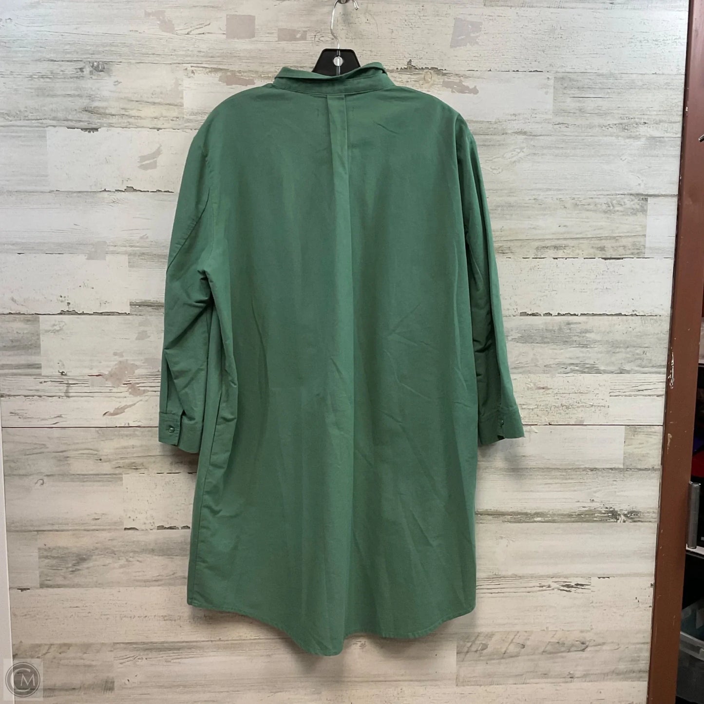 Dress Casual Short By Pomander Place In Green, Size: Xl