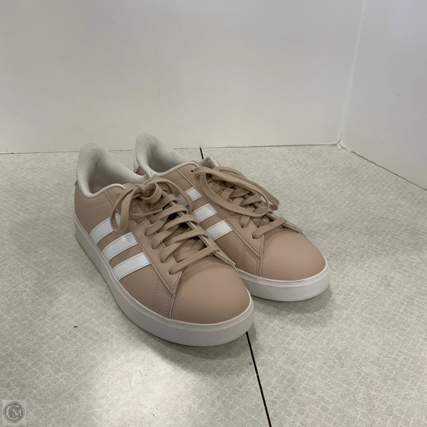 Shoes Athletic By Adidas In Beige, Size: 9