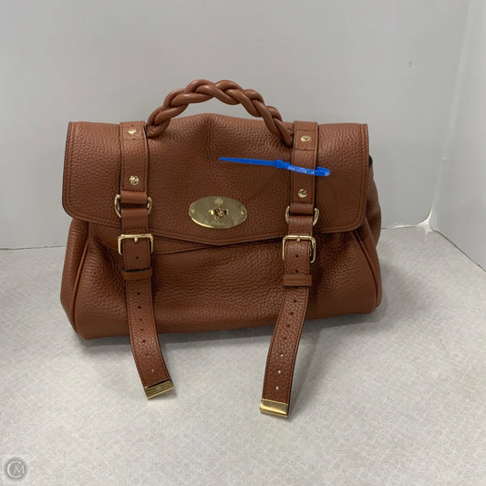 Handbag Luxury Designer By Mulberry, Size: Medium