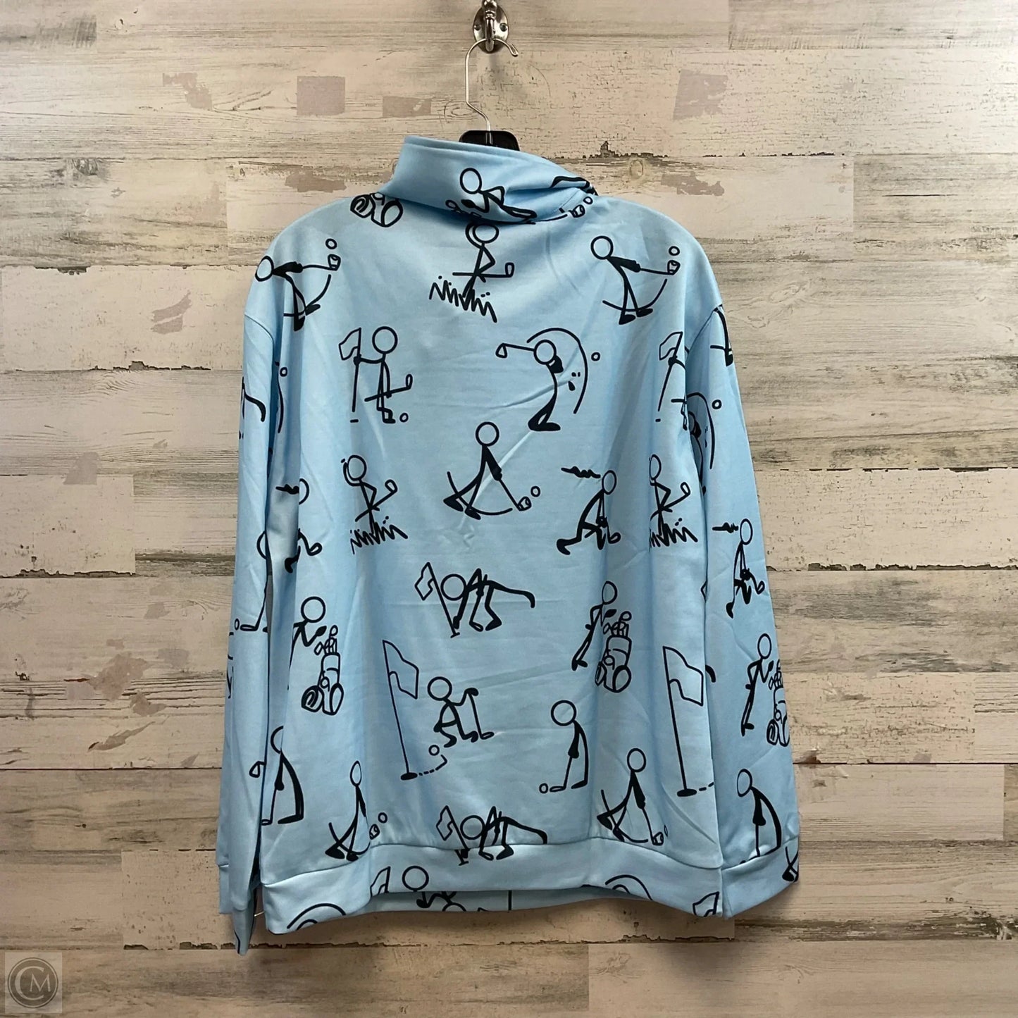 Jacket Other By CEGOLFS In Blue, Size: Xl