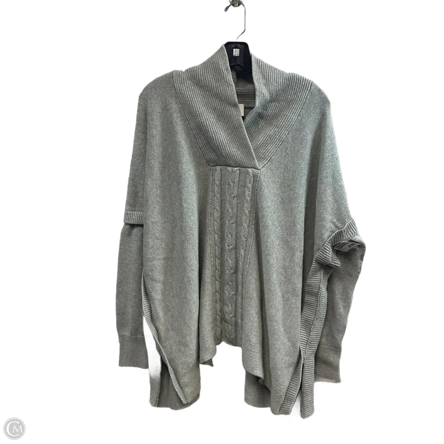 Sweater By Cabi In Grey, Size: L