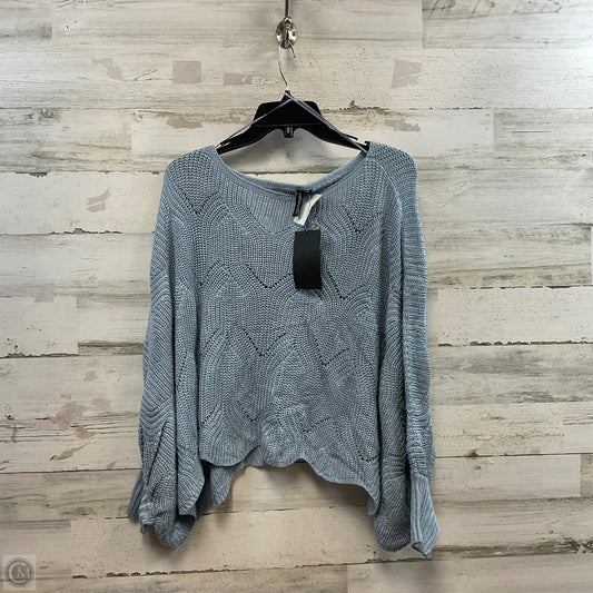 Sweater By Moon And Madison In Blue, Size: Xs