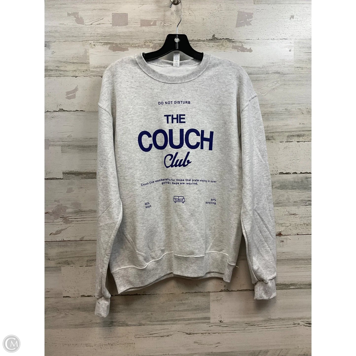 Pants Set 2pc By Jerzees In Grey, Size: M