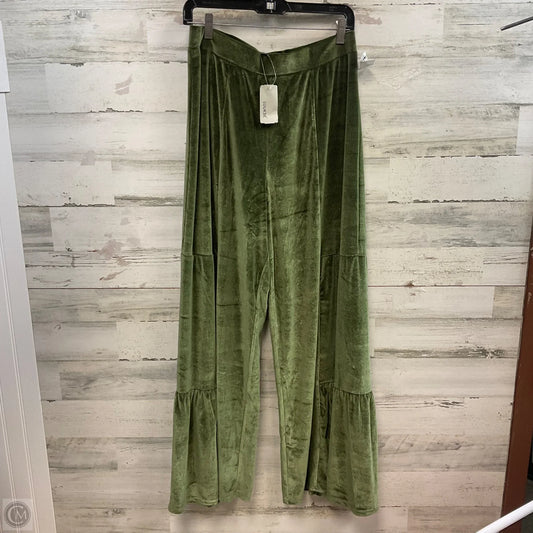 Pants Corduroy By LUUKSE In Green, Size: L