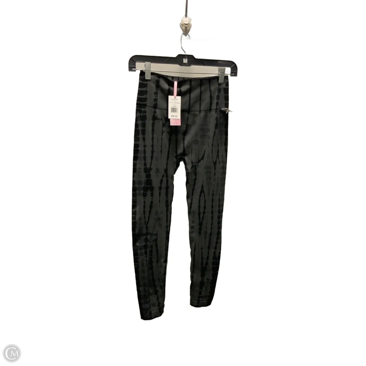 Athletic Leggings By Fornia In Black, Size: M