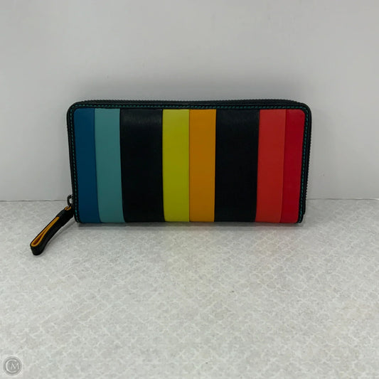 Wallet Leather By Viscount, Size: Large